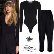 Taylor Swift: Red Heart Sunglasses | Steal Her Style