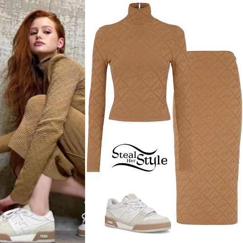 Madelaine Petsch Fashion — Instagram Story. Madelaine wore the Louis  Vuitton