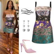 Keke Palmer Clothes & Outfits | Steal Her Style