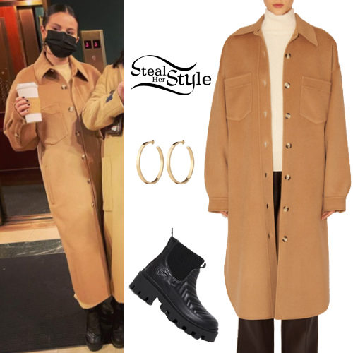 We Just Found Some Super Affordable Dupes For Selena Gomez's Favorite  Winter Coats — Femestella