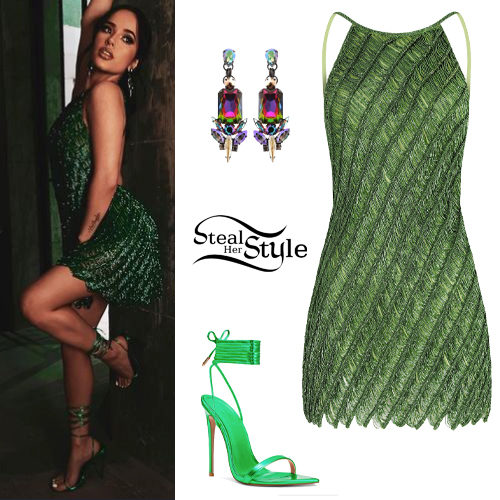 Becky G S Clothes And Outfits Steal Her Style