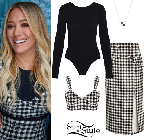 Hilary Duff Rewore This Best-Selling Silk Top from Lilysilk