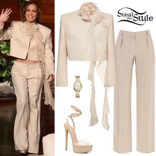Jennifer Lopez's Hermès Belt Adds A Touch Of Sophistication To Any Outfit