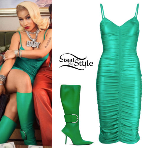Nicki Minaj Clothes & Outfits, Page 3 of 15, Steal Her Style