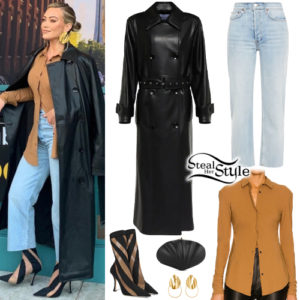 Hilary Duff Clothes & Outfits | Steal Her Style