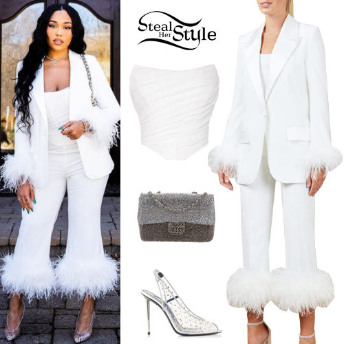 Jordyn Woods Clothes & Outfits, Page 2 of 4, Steal Her Style