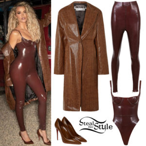 Khloe Kardashian Clothes & Outfits | Steal Her Style