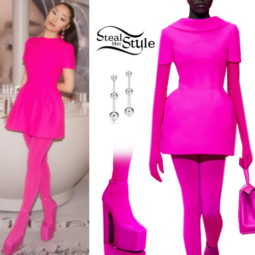 Ariana Grande Grammys dress: Was her Zac Posen gown a tribute to Mac Miller?