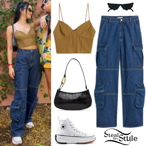 Camila Mendes: 2022 Coachella Day 2 | Steal Her Style