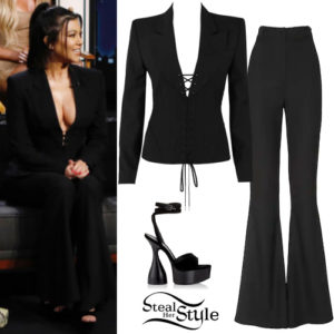 Kourtney Kardashian Clothes & Outfits | Page 3 of 27 | Steal Her Style ...