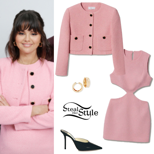 Selena Pink Top