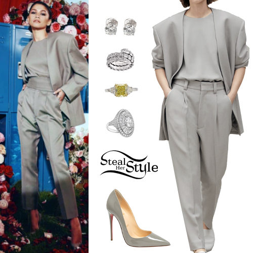Zendaya's Fashion Style & Wardrobe Essentials