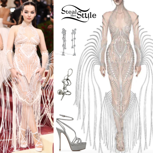 Fashion, Shopping & Style, Dove Cameron's Intricate Met Gala Dress Took  600 Hours to Create