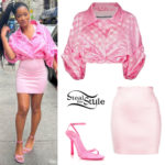Keke Palmer Clothes & Outfits | Steal Her Style