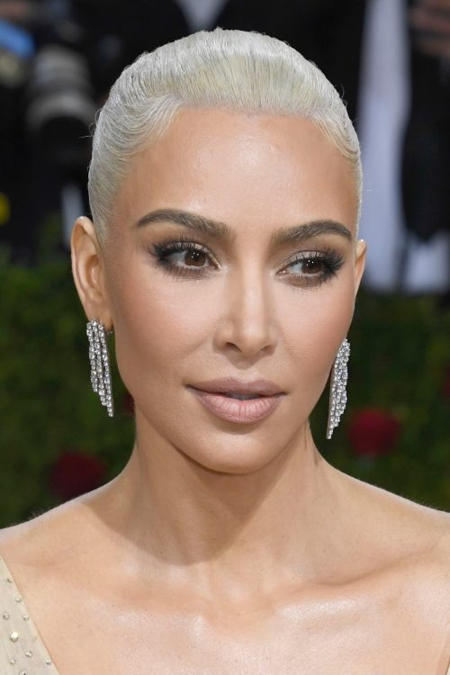 Kim Kardashian West has blue hair now