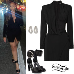 Jordyn Woods Clothes & Outfits | Steal Her Style
