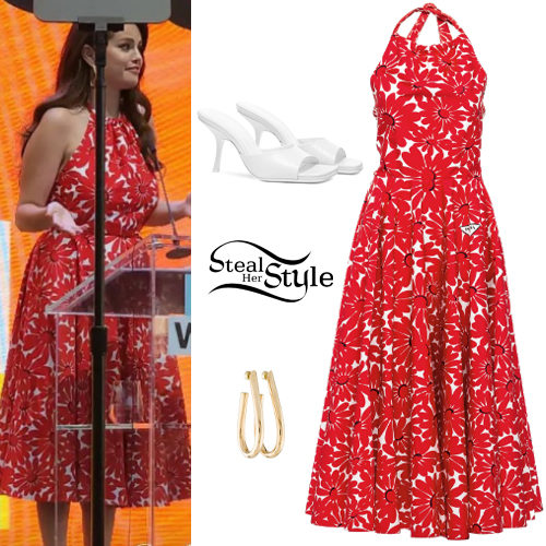 WornOnTV: Selena Gomez's floral dress and LV slippers on Selena +