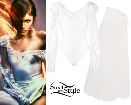 Zendaya: Vogue Italia Outfits | Steal Her Style