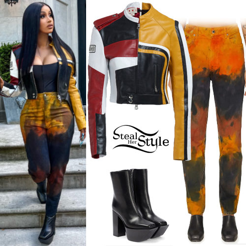 Cardi B Clothes And Outfits Steal Her Style