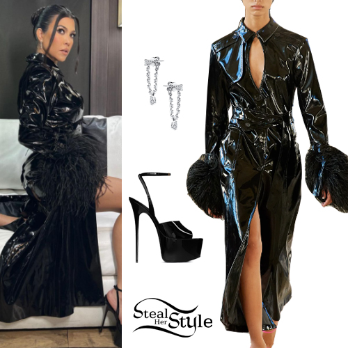 Kourtney Kardashian Clothes & Outfits Page 2 of 27 Steal Her Style