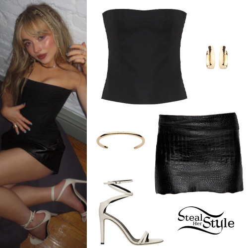 Sabrina Carpenter Clothes & Outfits | Steal Her Style