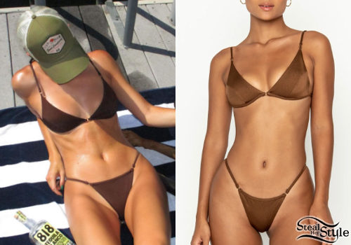 Kendall Jenner and Beyonce love Triangl swimwear Instagram start