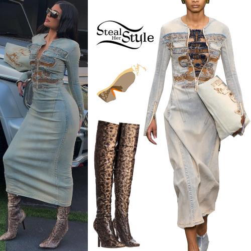 Kylie Jenner Clothes & Outfits | Steal Her Style