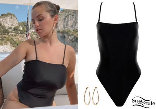 Selena Gomez One Piece Swimsuits Steal Her Style