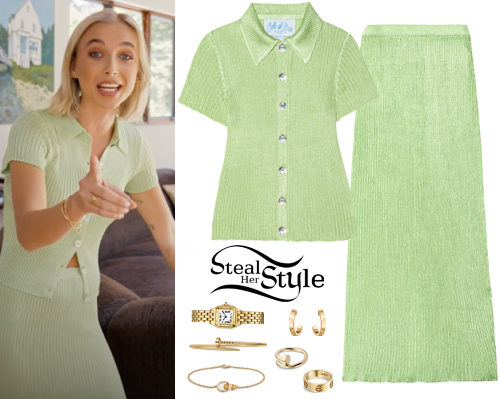Emma Chamberlain: Architectural Digest Outfits