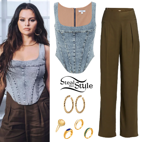 Selena Gomez Calm Down Music Video Steal Her Style 5319