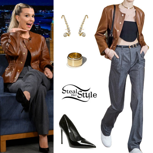 Millie Bobby Brown Clothes and Outfits, Page 3
