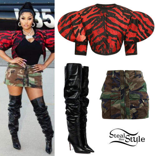 Nicki Minaj Clothes & Outfits, Page 8 of 15, Steal Her Style
