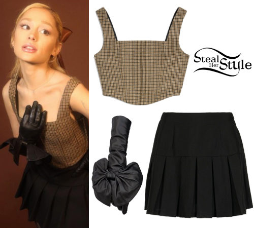 Ariana Grande's Clothes & Outfits, Steal Her Style