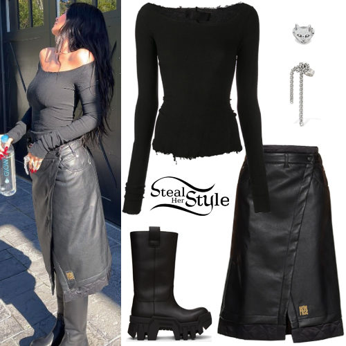 asymmetric-skirt-kylie-jenner-casual-outfit