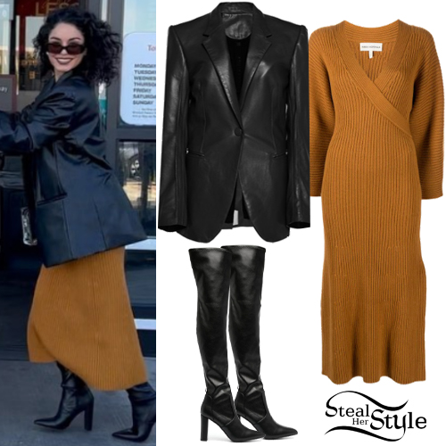 Vanessa Hudgens Clothes & Outfits | Steal Her Style