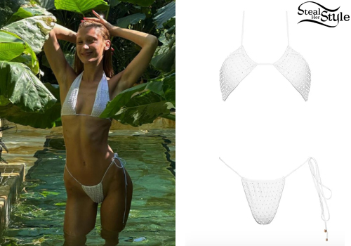 Bella Hadid Bikini Sets Steal Her Style