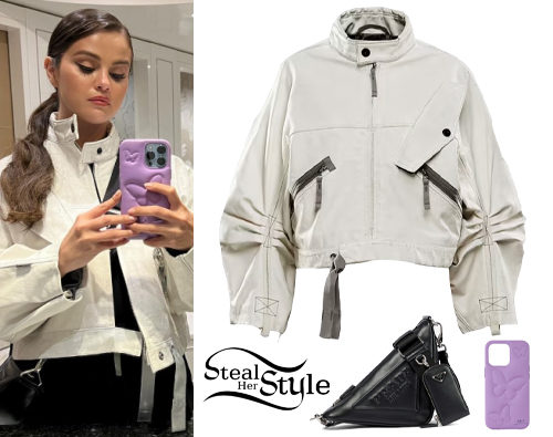 Selena Gomez Wore the New Prada It Bag