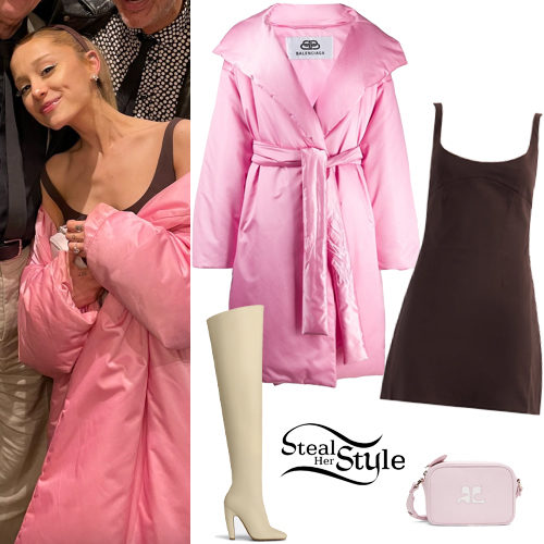 Ariana Grande's Clothes & Outfits, Steal Her Style in 2023
