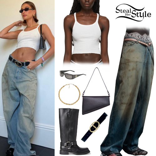 Hailey Loose Fit Tank Top main image 1