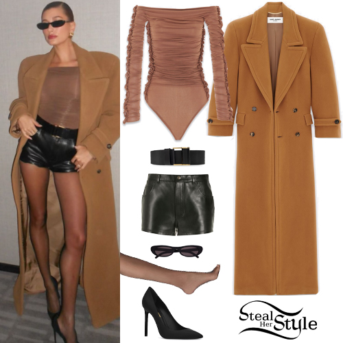 Hailey Baldwin Clothes And Outfits Page 2 Of 39 Steal Her Style Page 2