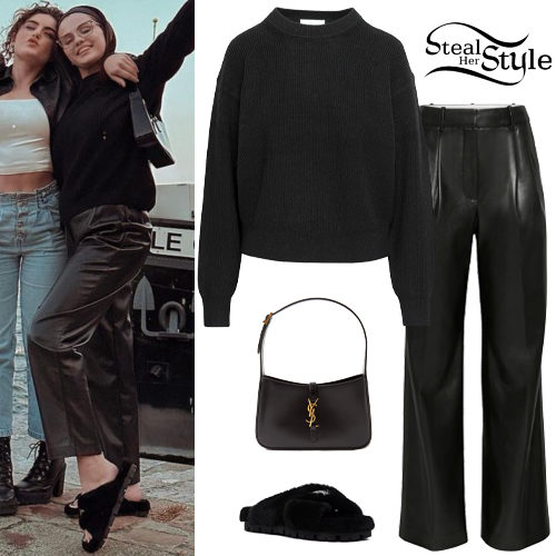 Selena Vegan Silk Pant  Black – Krush Clothing Boutique