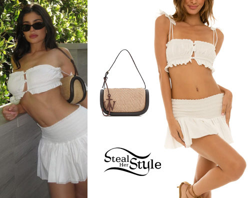 Kendall Jenner's all-white look – steal her style for less