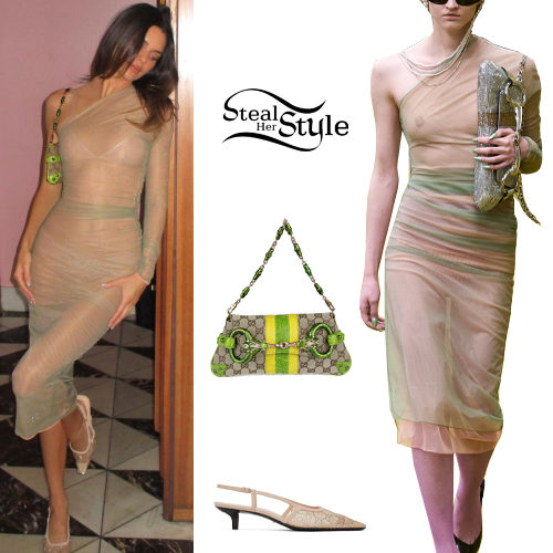 Kendall Jenner Sheer Outfits Photos: See-Through Looks