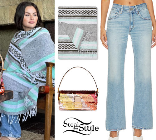 beauty in His name: STEAL HER STYLE: Selena Gomez at Charles-de