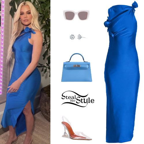 Hermes Kelly micro blue bag  Blue bag outfit, Blue handbag outfit