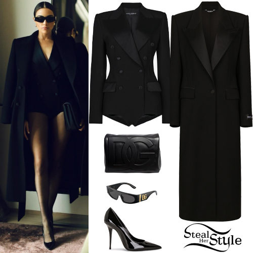 Dolce & Gabbana Women's Pochette DG in Black | FW23/24