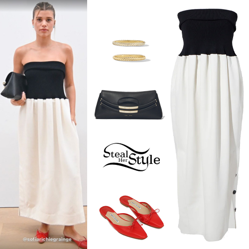 Sofie Ballet Skirt in Black Diamond main image 1