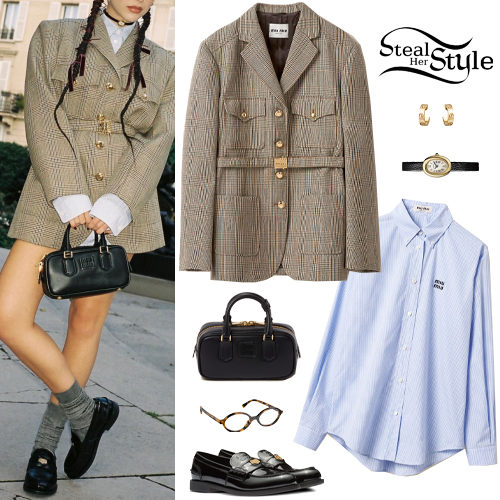Emma Chamberlain 💛🖤  Emma chamberlain outfits, Outfits, Fashion