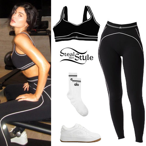 Leggings for Women  Kylie jenner style, Kylie jenner outfits