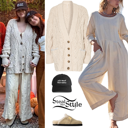Selena Gomez: Denim Jumpsuit | Steal Her Style